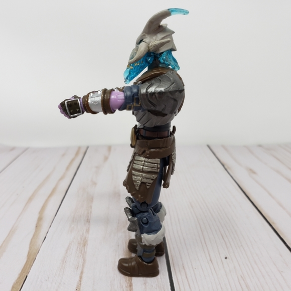 Fornite Squad Mode Chracter Ragnarok Solo Mode Action Figure 4" Toy - Picture 6 of 17